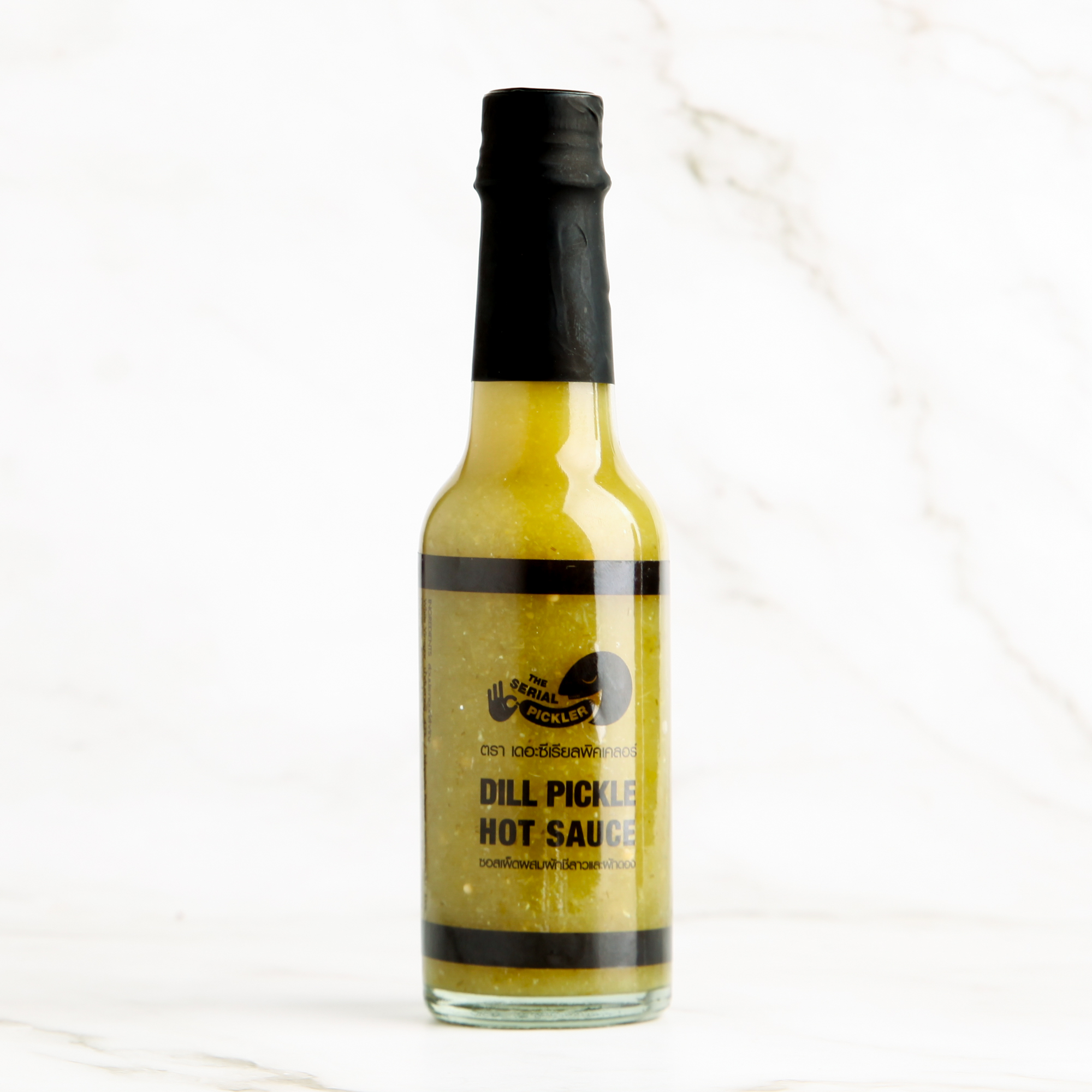 Dill Pickle Hot Sauce